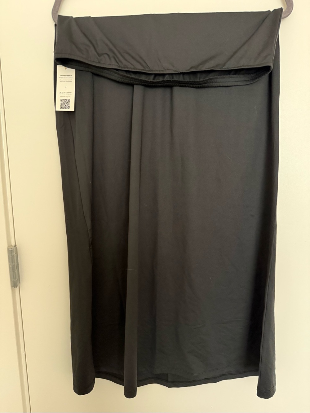 Londre Black Maxi Skirt